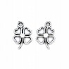 ZAWIESZKA CHARMS KONICZYNA 11x17mm METAL 5szt