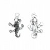 ZAWIESZKA CHARMS JASZCZURKA HALLOWEEN 25x14mm METAL 3szt