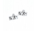 ZAWIESZKA 2021 CHARMS METALOWA 14x9mm NOWOŚĆ! 5szt