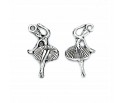 ZAWIESZKA BIŻUTERII CHARMS BALETNICA 25x12mm 3szt
