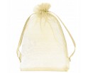 ORGANZA WORECZEK Z ORGANZY 14x9 ŚWIĘTA 1szt ECRU