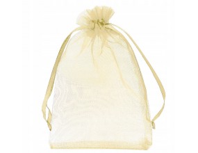 ORGANZA WORECZEK Z ORGANZY 14x9 ŚWIĘTA 1szt ECRU