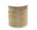 SZNUREK JUBILERSKI POWLEKANY SNAKE 1,5mm 2m TOPLIW