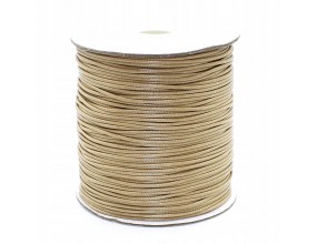 SZNUREK JUBILERSKI POWLEKANY SNAKE 1,5mm 2m TOPLIW