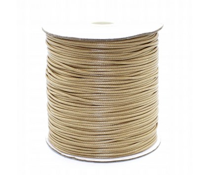 SZNUREK JUBILERSKI POWLEKANY SNAKE 1,5mm 2m TOPLIW