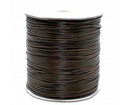 SZNUREK JUBILERSKI POWLEKANY SNAKE 1,5mm 2m TOPLIW