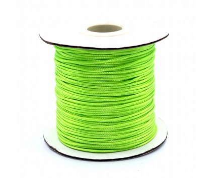 SZNUREK JUBILERSKI POWLEKANY SNAKE 1mm 2m TOPLIWY
