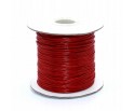 SZNUREK JUBILERSKI POWLEKANY SNAKE 1mm 2m TOPLIWY