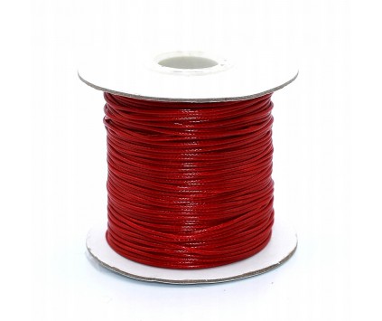 SZNUREK JUBILERSKI POWLEKANY SNAKE 1mm 2m TOPLIWY