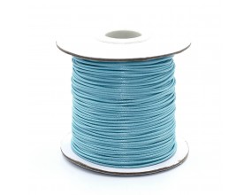 SZNUREK JUBILERSKI POWLEKANY SNAKE 1mm 2m TOPLIWY