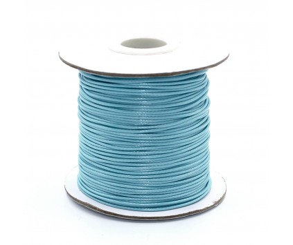 SZNUREK JUBILERSKI POWLEKANY SNAKE 1mm 2m TOPLIWY