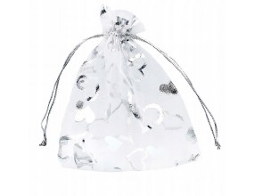 ORGANZA WORECZEK Z ORGANZY OPAKOWANIA NA ŚWIĘTA