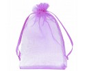 ORGANZA WORECZEK Z ORGANZY 14x9 ŚWIĘTA 1szt FIOLET