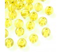 Koraliki ozdobne 8mm granatowe 10szt akrylowe