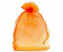 ORGANZA WORECZEK Z ORGANZY 14x9 ŚWIĘTA 1szt POMARA
