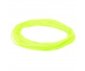 AF228 SZNUREK nylonowy ŻÓŁTY NEONOWY ~0,8mm 5m