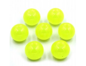 KORALIKI SZKLANE JADEITOWE 8mm 20SZT NEON