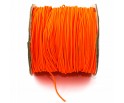 GUMKA OKRĄGŁA 1mm do bransoletek Neon Pomarań 2MB