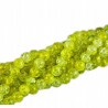 Koraliki SZKLANE CRACKLE 8mm SZNUR 52szt dwubarwne