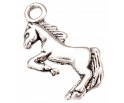 Zawieszka metal CHARMS 20x13x2mm KOŃ KONIK 4sztuki