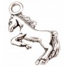 Zawieszka metal CHARMS 20x13x2mm KOŃ KONIK 4sztuki