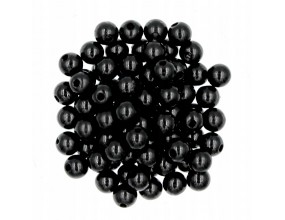 Koraliki PERŁA PERŁY PEREŁKI akrylowe 6mm 50szt