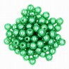 Koraliki PERŁA PEREŁKI akrylowe 6mm 50szt zielony