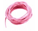Sznurek Jubilerski Bawełniany Woskowany 2mm 3m róż
