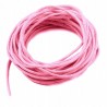 Sznurek Jubilerski Bawełniany Woskowany 2mm 3m róż