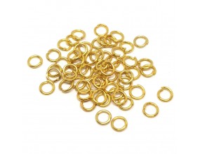 Koraliki ozdobne 8mm granatowe 10szt akrylowe