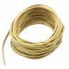 Sznurek Jubilerski Bawełniany Woskowany 2mm 3m beż
