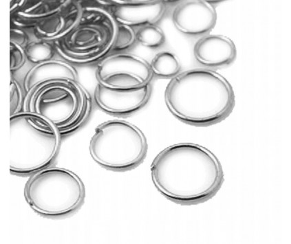 MIX KÓŁECZKA OGNIWKA 4-10mm 10g 130szt k. ciemny