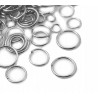 MIX KÓŁECZKA OGNIWKA 4-10mm 10g 130szt k. ciemny
