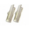 Końcówka rzemienia sznurka wstążki 25x8x6mm 4szt