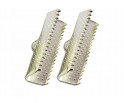 Końcówka rzemienia sznurka wstążki 25x8x6mm 4szt