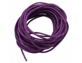 Sznurek Jubilerski Bawełniany Woskowany 2mm 3m