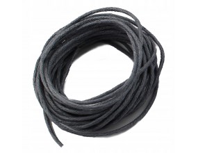 Sznurek Jubilerski Bawełniany Woskowany 2mm 3m