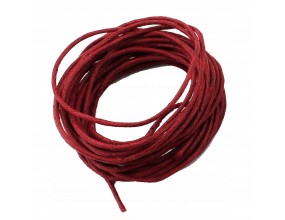 Sznurek Jubilerski Bawełniany Woskowany 2mm 3m