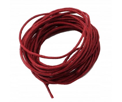 Sznurek Jubilerski Bawełniany Woskowany 2mm 3m