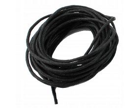 Sznurek Jubilerski Bawełniany Woskowany 2mm 3m