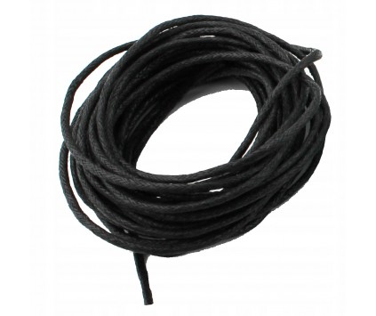 Sznurek Jubilerski Bawełniany Woskowany 2mm 3m