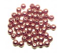 Koraliki ozdobne 8mm granatowe 10szt akrylowe