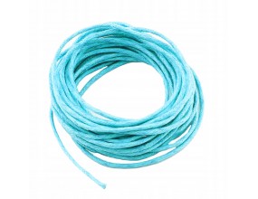 Sznurek Jubilerski Bawełniany Woskowany 1,5mm 4m