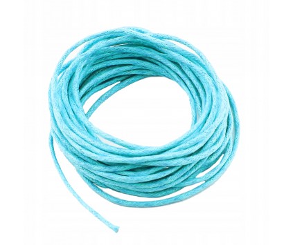Sznurek Jubilerski Bawełniany Woskowany 1,5mm 4m