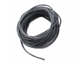 Sznurek Jubilerski Bawełniany Woskowany 1,5mm 4m