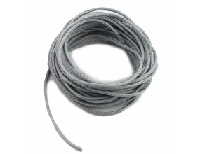Sznurek Jubilerski Bawełniany Woskowany 1,5mm 4m