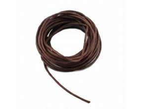 Sznurek Jubilerski Bawełniany Woskowany 1,5mm 4m