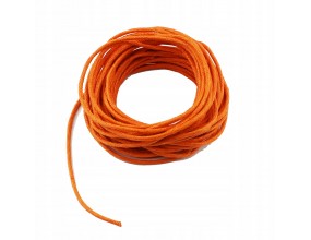Sznurek Jubilerski Bawełniany Woskowany 1,5mm 4m p