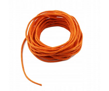 Sznurek Jubilerski Bawełniany Woskowany 1,5mm 4m p