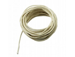 Sznurek Jubilerski Bawełniany Woskowany 1,5mm 4m